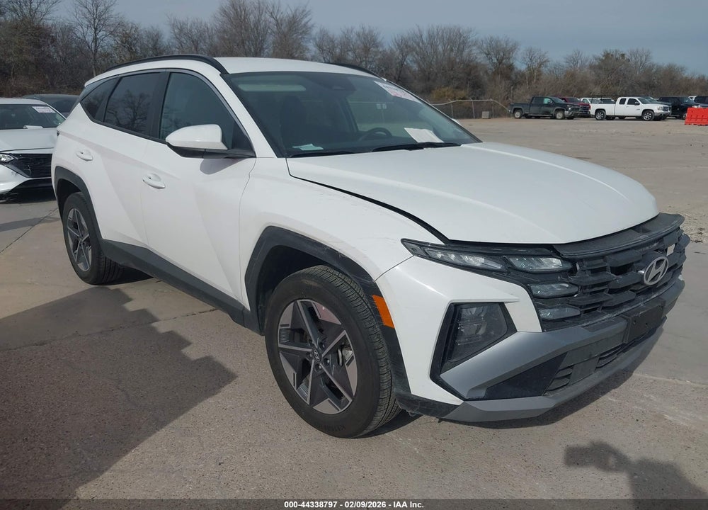 2026 HYUNDAI TUCSON SEL VIN: 5NMJBCDEXTH616279
