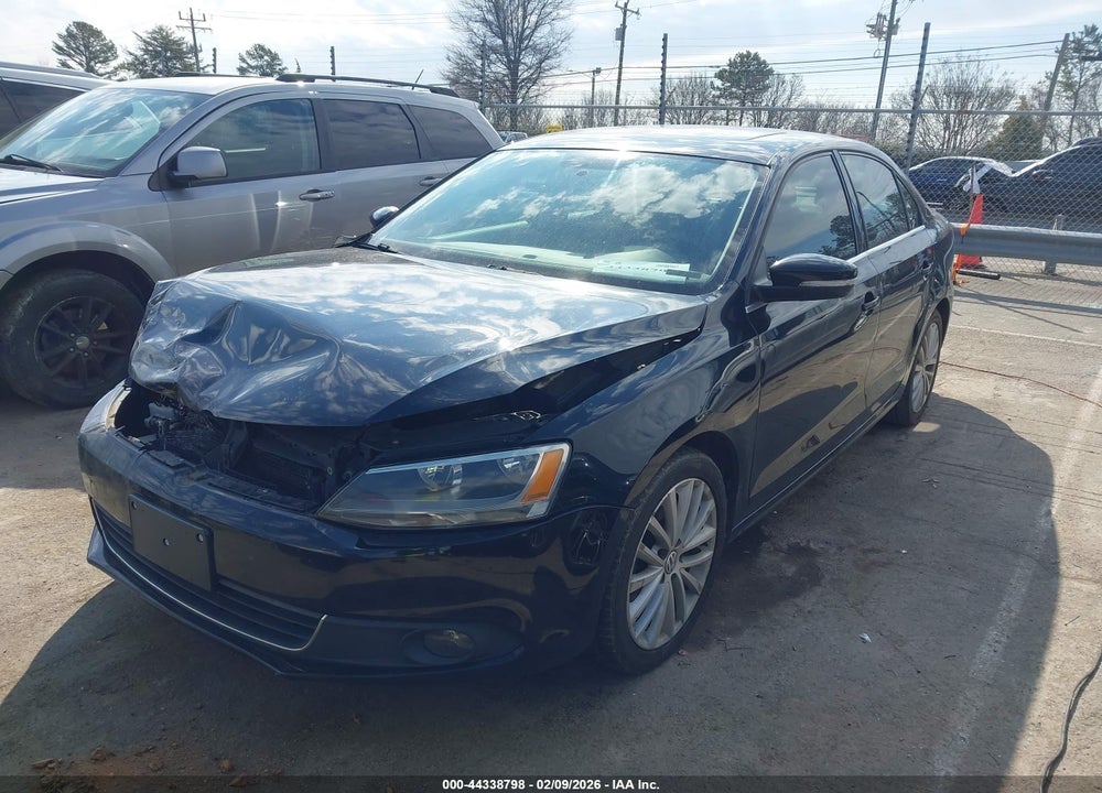 2014 VOLKSWAGEN JETTA 2.0L TDI VIN: 3VWLL7AJXEM444623