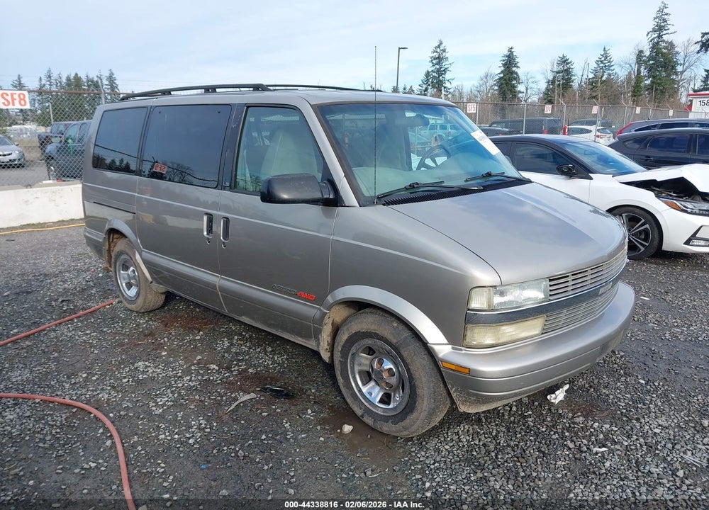 2001 CHEVROLET ASTRO LS VIN: 1GNEL19W71B144412