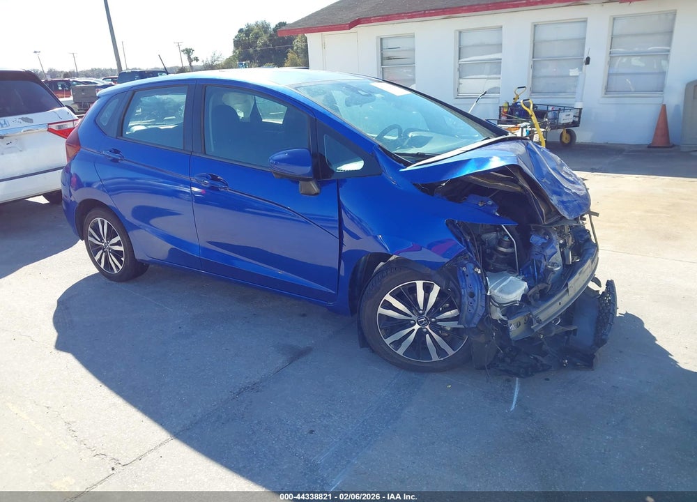 2019 HONDA FIT EX VIN: 3HGGK5H89KM744844
