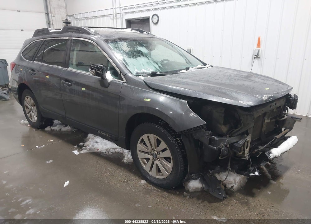 2018 SUBARU OUTBACK 2.5I PREMIUM VIN: 4S4BSAFC9J3358283