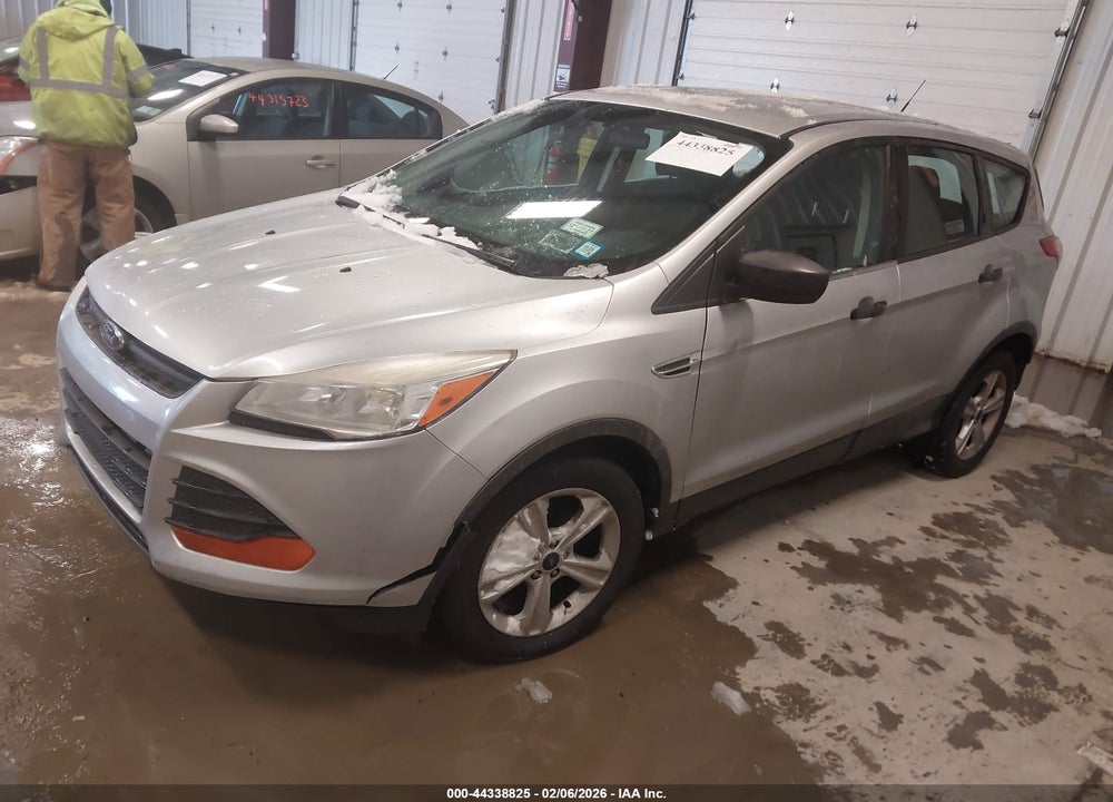 2015 FORD ESCAPE S VIN: 1FMCU0F75FUA50184