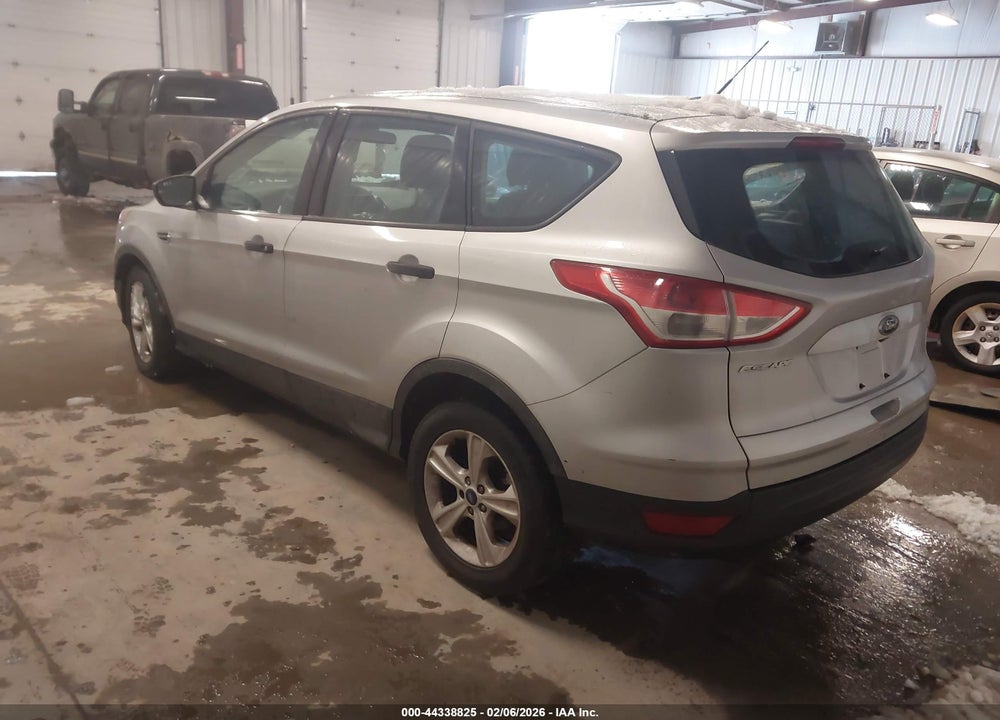 2015 FORD ESCAPE S VIN: 1FMCU0F75FUA50184
