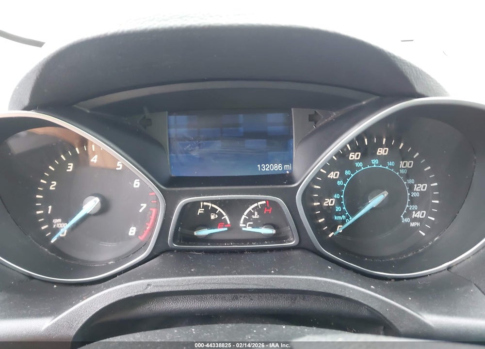 2015 FORD ESCAPE S VIN: 1FMCU0F75FUA50184