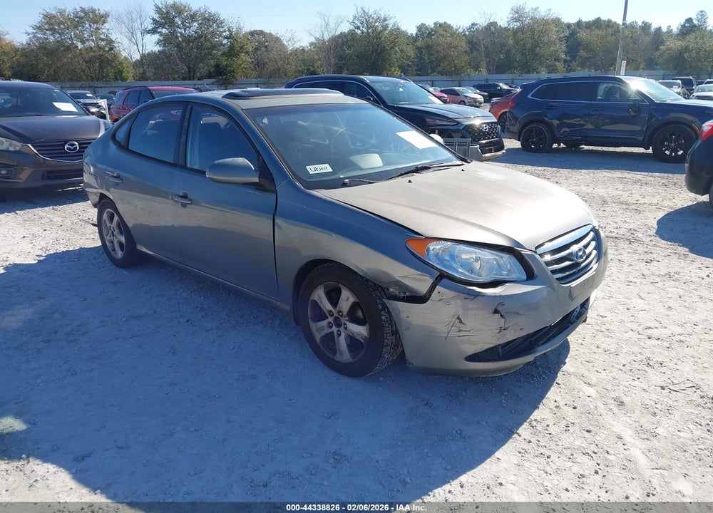 2010 HYUNDAI ELANTRA SE VIN: KMHDU4AD4AU011720