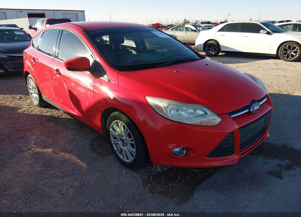 2012 FORD FOCUS SE VIN: 1FAHP3K24CL179215