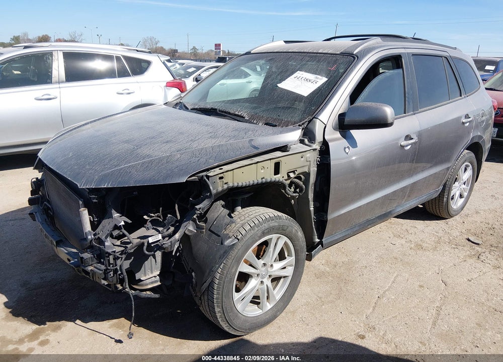 2011 HYUNDAI SANTA FE SE VIN: 5XYZHDAG4BG066289