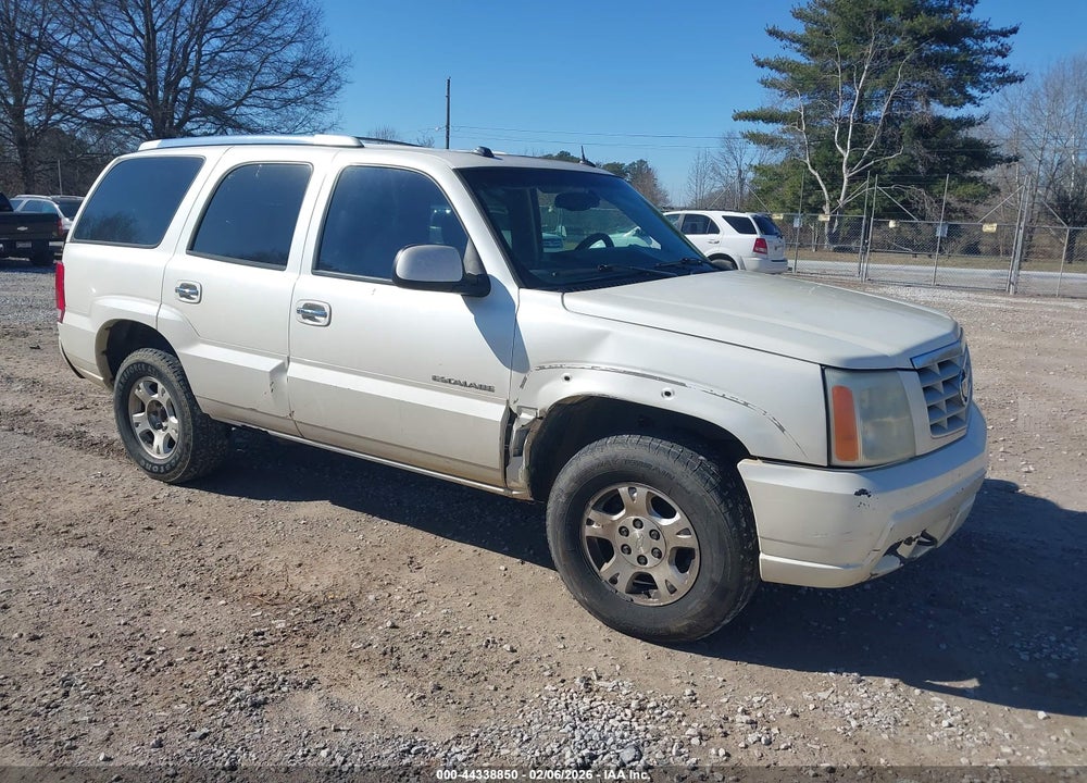 2005 CADILLAC ESCALADE STANDARD VIN: 1GYEK63N15R115911