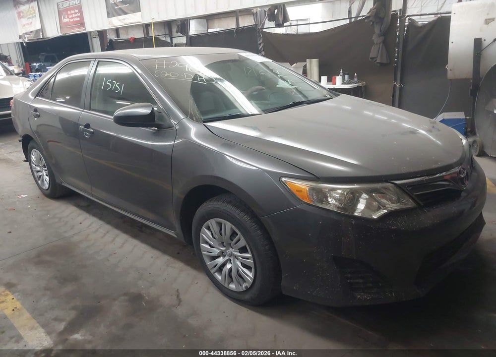 2013 TOYOTA CAMRY LE VIN: 4T1BF1FK9DU225534