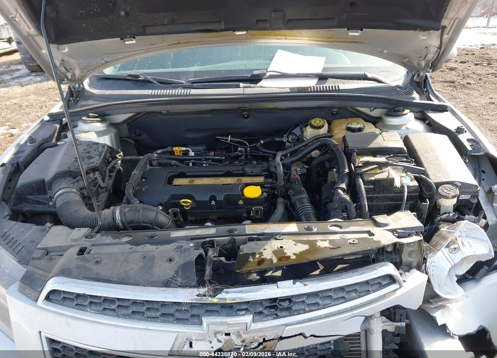 2014 CHEVROLET CRUZE 2LT AUTO VIN: 1G1PE5SBXE7405172