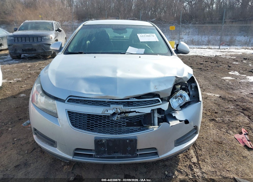 2014 CHEVROLET CRUZE 2LT AUTO VIN: 1G1PE5SBXE7405172