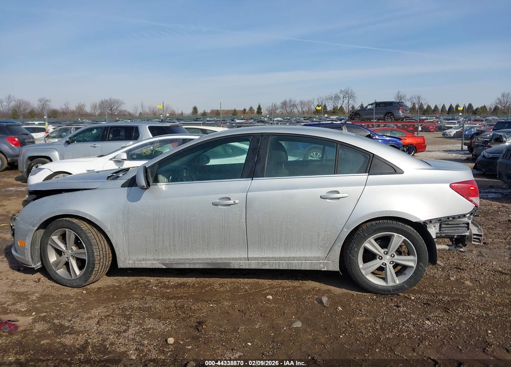 2014 CHEVROLET CRUZE 2LT AUTO VIN: 1G1PE5SBXE7405172