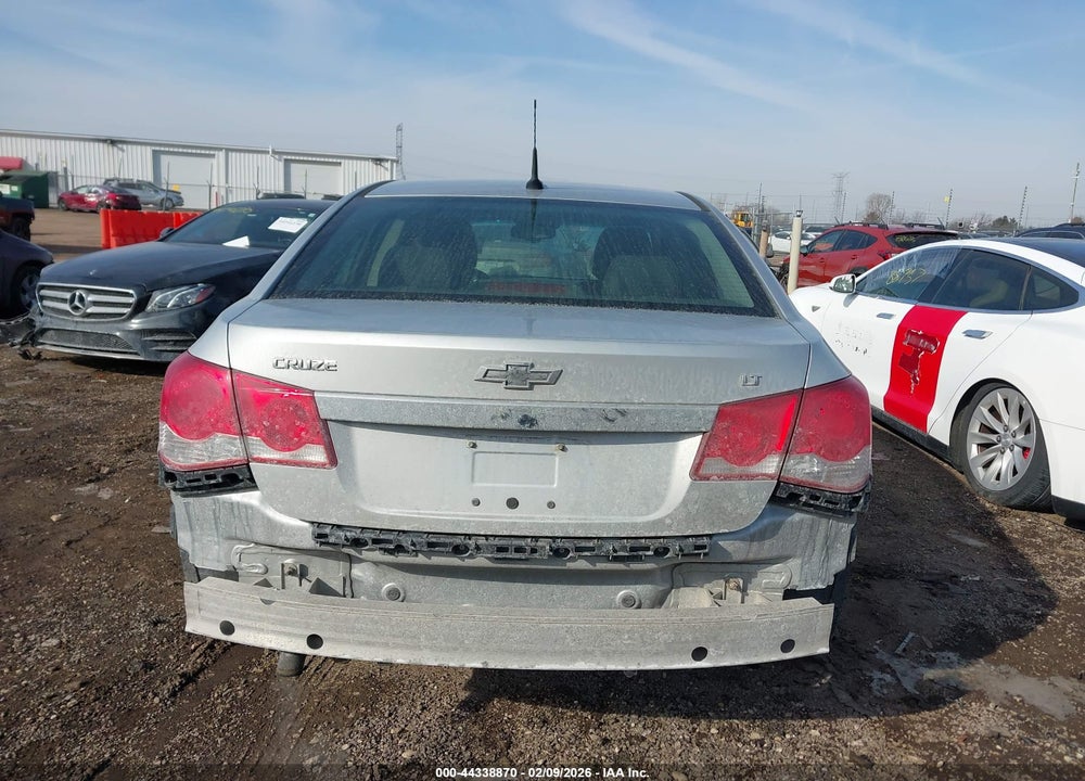 2014 CHEVROLET CRUZE 2LT AUTO VIN: 1G1PE5SBXE7405172