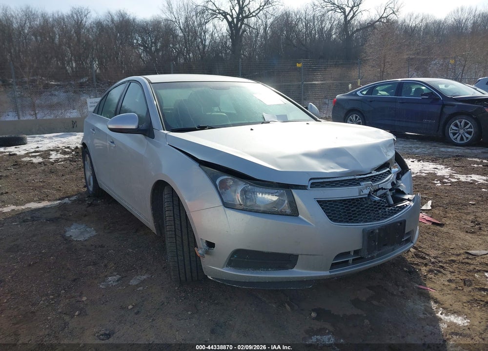 2014 CHEVROLET CRUZE 2LT AUTO VIN: 1G1PE5SBXE7405172