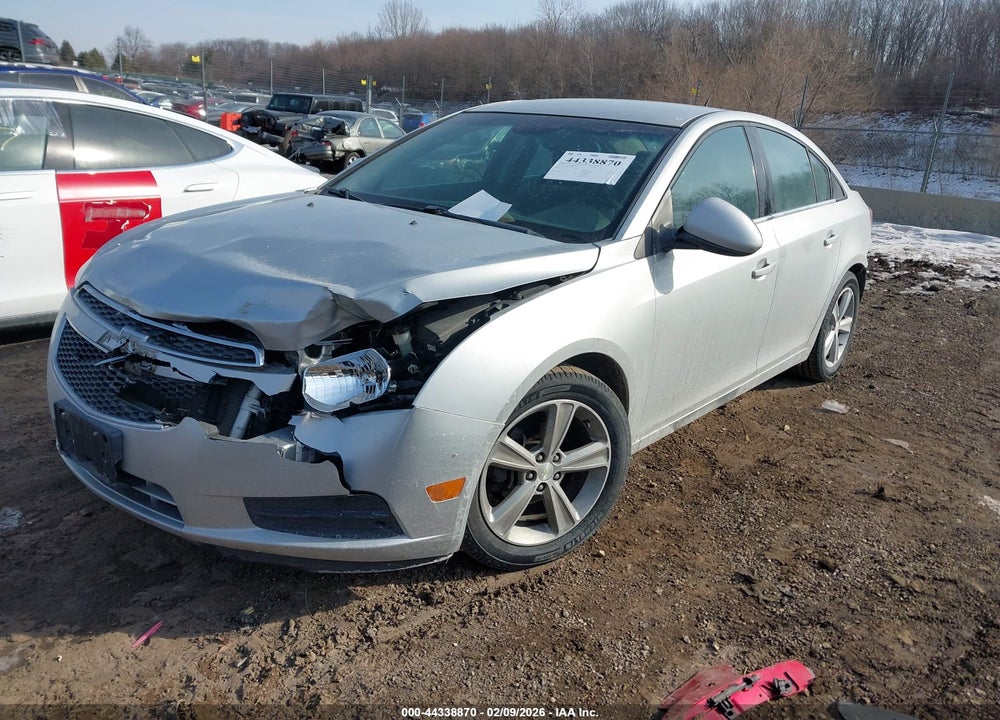 2014 CHEVROLET CRUZE 2LT AUTO VIN: 1G1PE5SBXE7405172