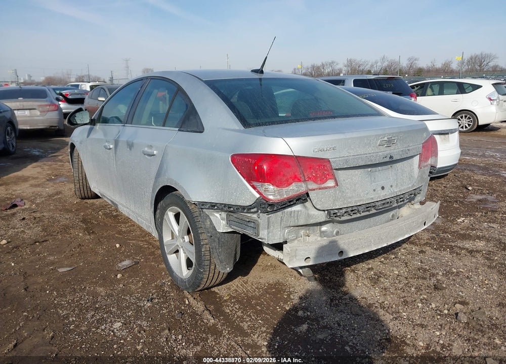 2014 CHEVROLET CRUZE 2LT AUTO VIN: 1G1PE5SBXE7405172