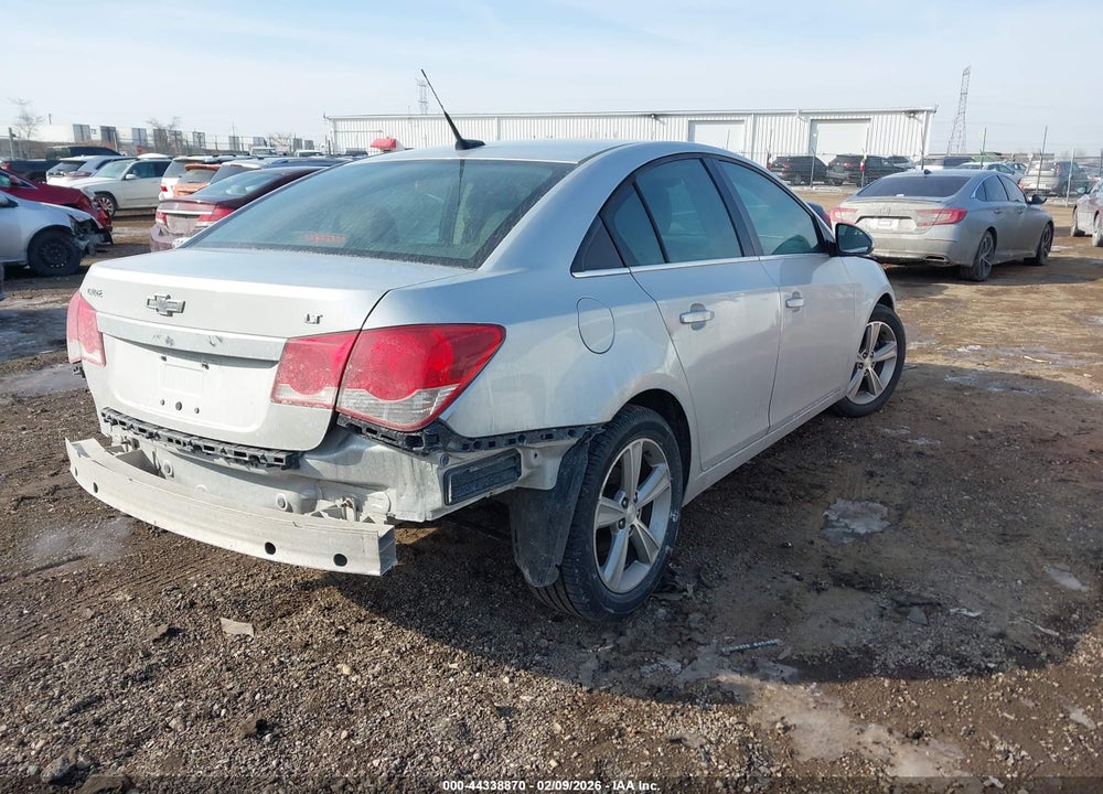 2014 CHEVROLET CRUZE 2LT AUTO VIN: 1G1PE5SBXE7405172