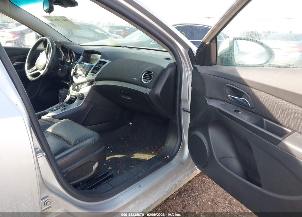 2014 CHEVROLET CRUZE 2LT AUTO VIN: 1G1PE5SBXE7405172