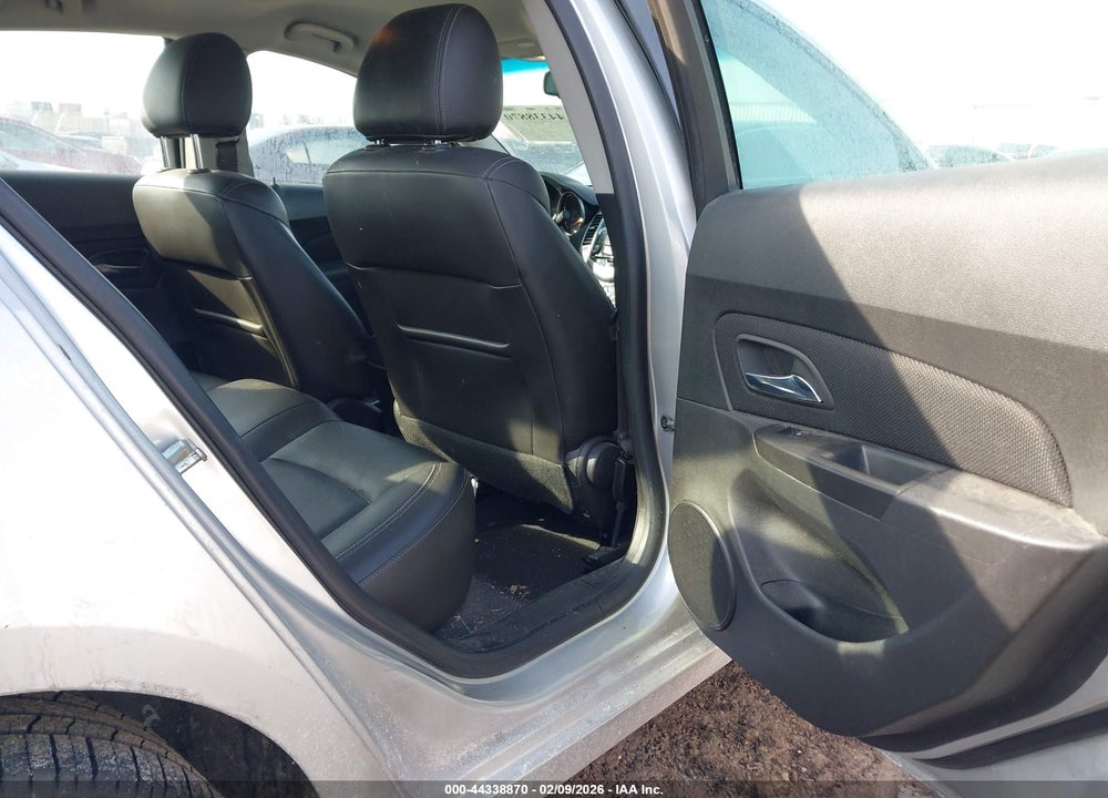 2014 CHEVROLET CRUZE 2LT AUTO VIN: 1G1PE5SBXE7405172
