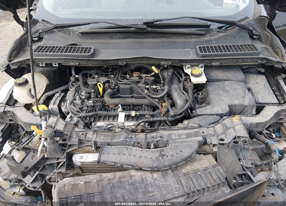 2019 FORD ESCAPE SE VIN: 1FMCU9GD1KUA85033
