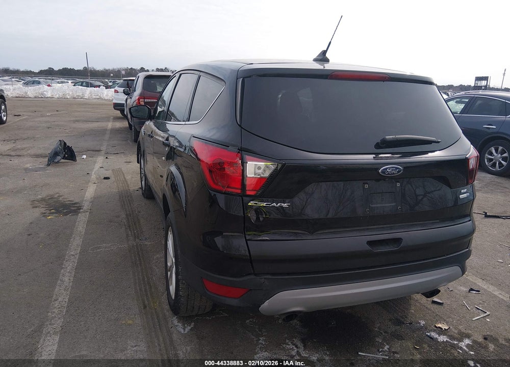 2019 FORD ESCAPE SE VIN: 1FMCU9GD1KUA85033