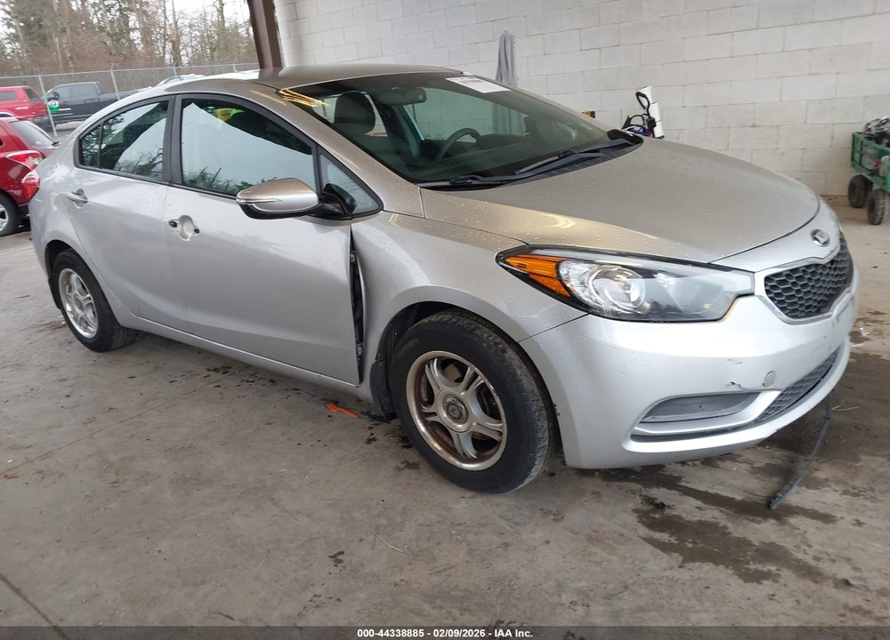 2014 KIA FORTE LX VIN: KNAFK4A67E5207250