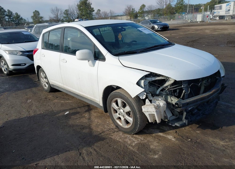 2007 NISSAN VERSA 1.8SL VIN: 3N1BC13E87L452727