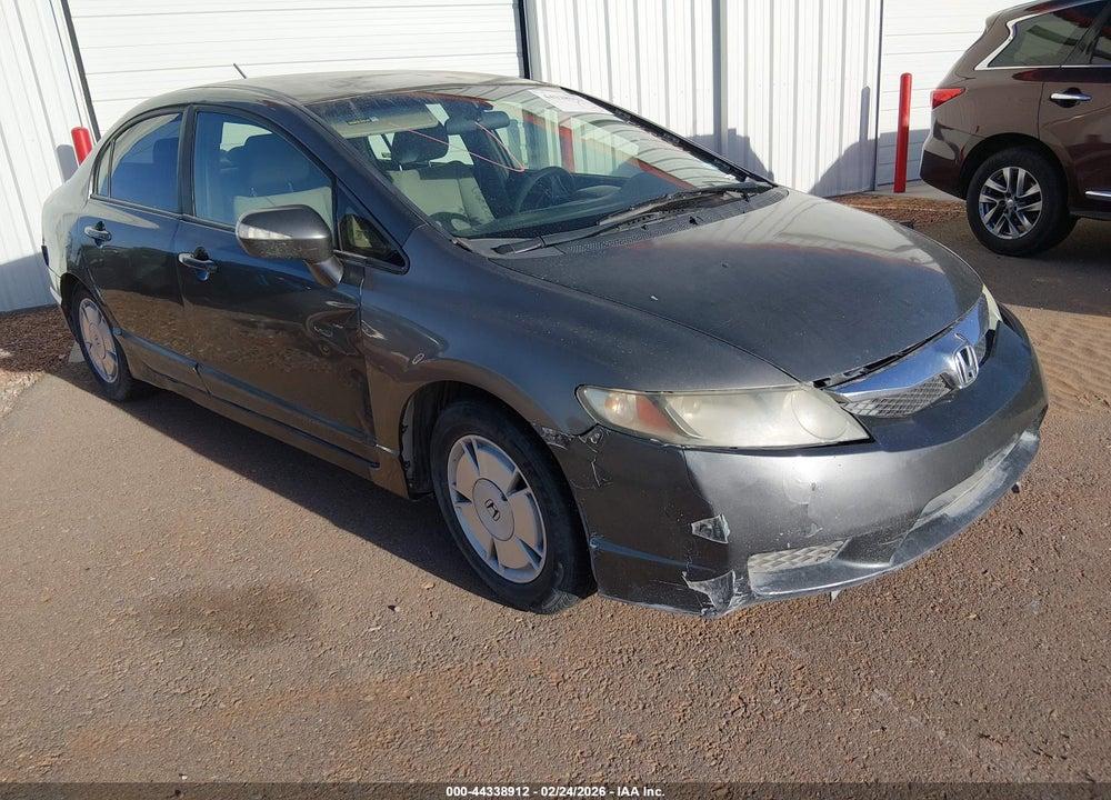2010 HONDA CIVIC HYBRID VIN: JHMFA3F26AS001420