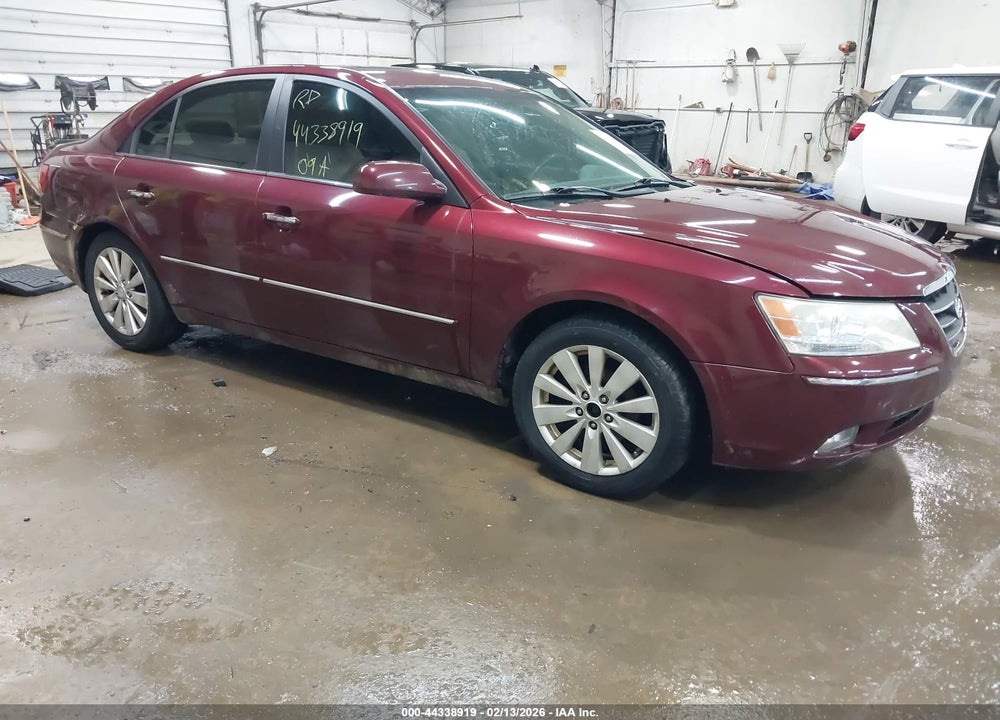 2009 HYUNDAI SONATA LIMITED VIN: 5NPEU46C29H521174