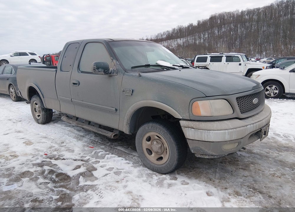 2002 FORD F-150 LARIAT/XL/XLT VIN: 1FTRX18L22NA64084