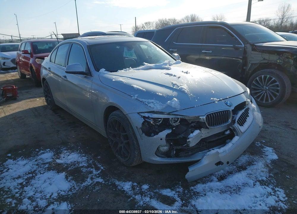 2017 BMW 330I XDRIVE VIN: WBA8D9C59HK677984