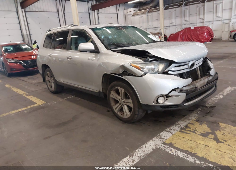 2013 TOYOTA HIGHLANDER LIMITED V6 VIN: 5TDDK3EH9DS195448