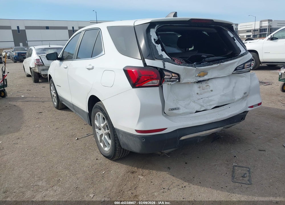 2024 CHEVROLET EQUINOX FWD LT VIN: 3GNAXKEG8RS119848