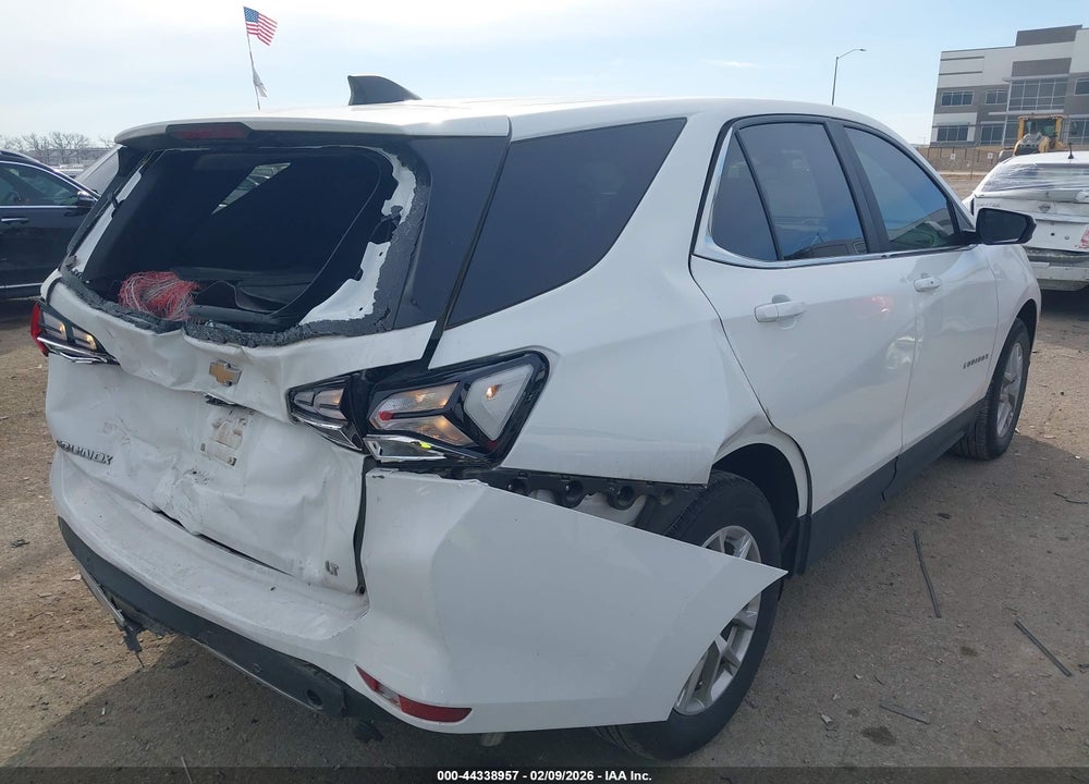 2024 CHEVROLET EQUINOX FWD LT VIN: 3GNAXKEG8RS119848