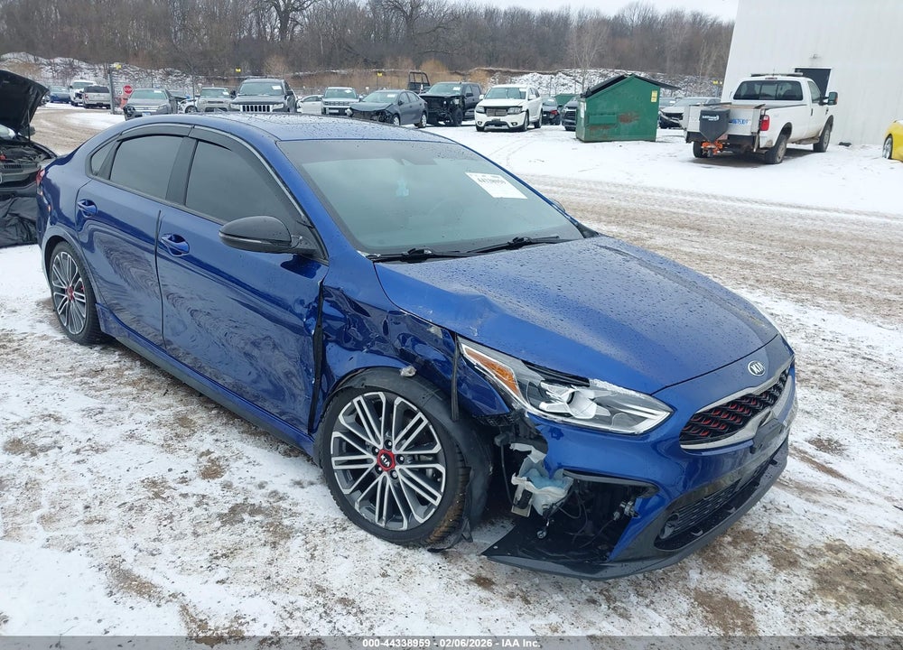 2021 KIA FORTE GT VIN: 3KPF44AC5ME314495