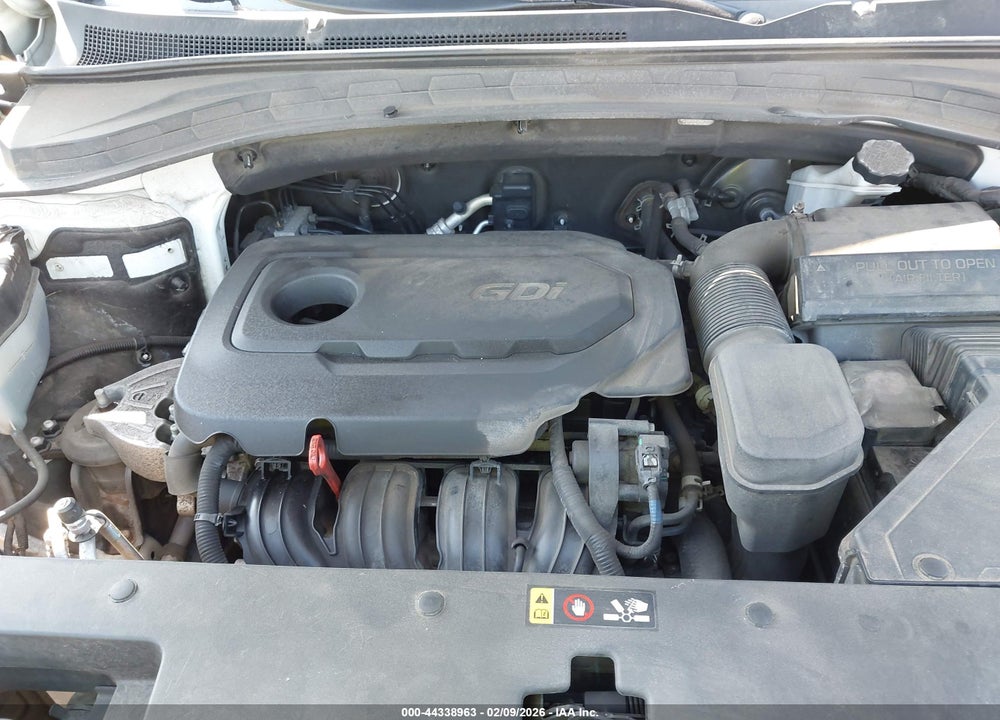 2019 HYUNDAI SANTA FE SE VIN: 5NMS2CAD8KH032557