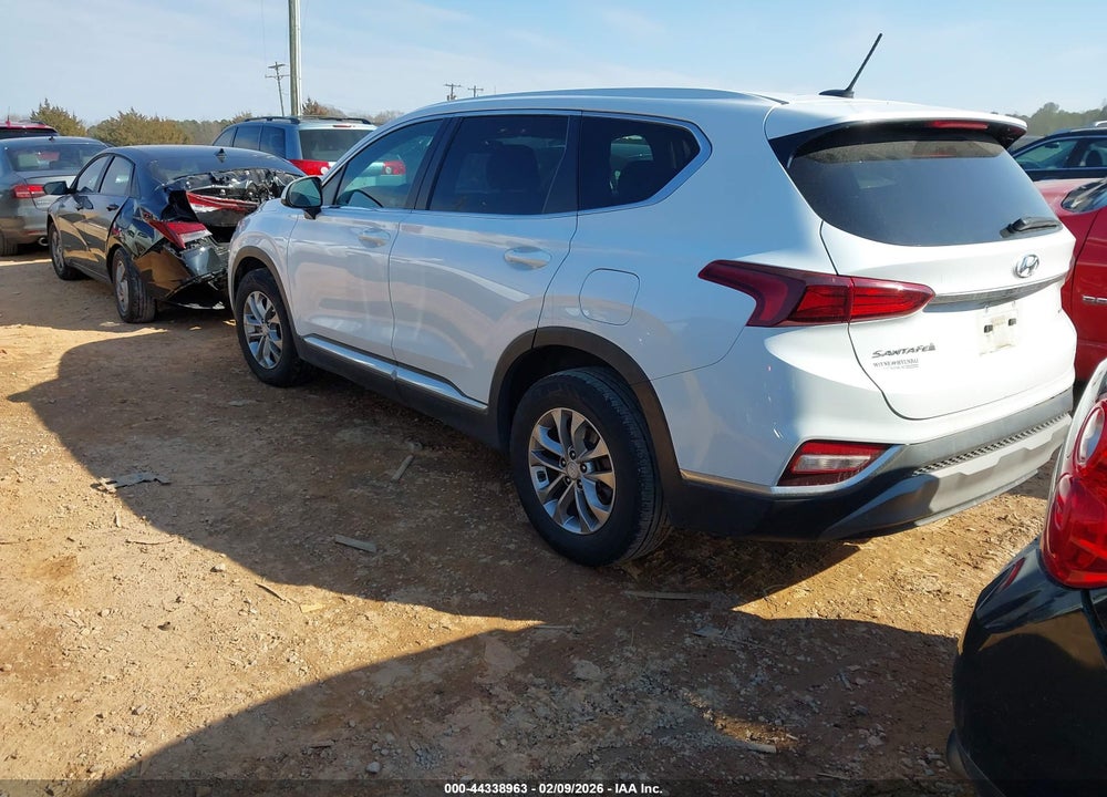 2019 HYUNDAI SANTA FE SE VIN: 5NMS2CAD8KH032557