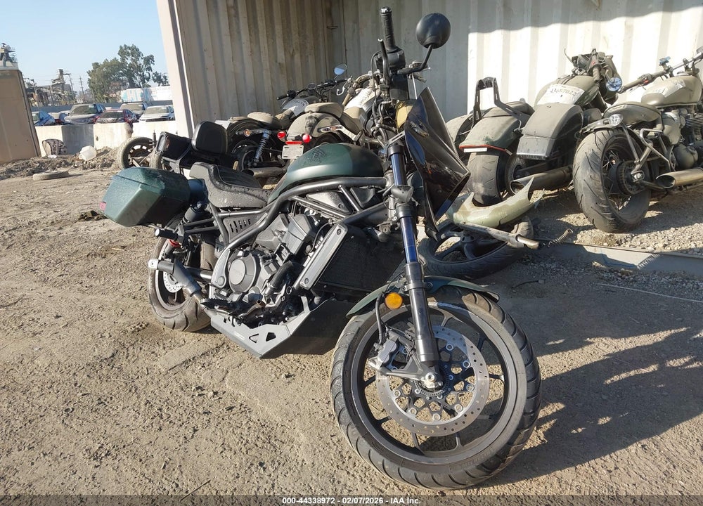 2024 HONDA CMX1100 T VIN: JH2SC8354RK300834