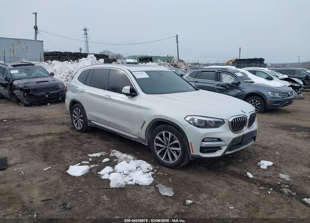 2018 BMW X3 XDRIVE30I VIN: 5UXTR9C55JLD68187