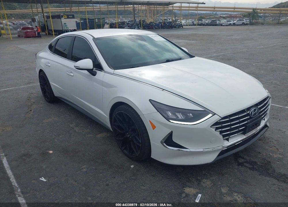 2021 HYUNDAI SONATA HYBRID VIN: KMHL34JJ0MA034857