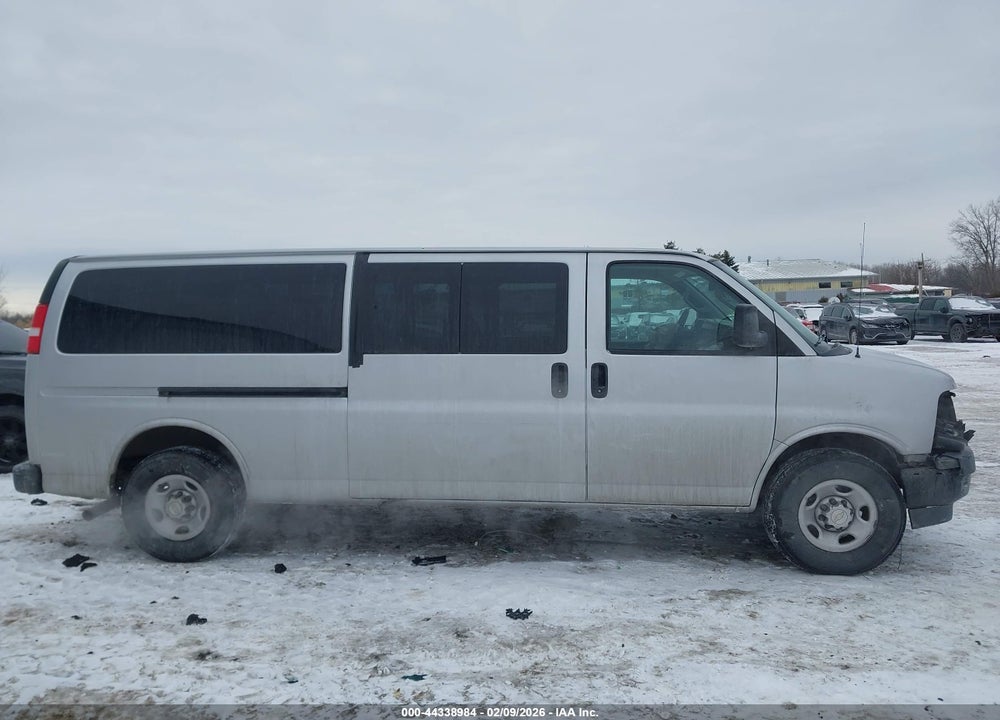 2020 CHEVROLET EXPRESS PASSENGER RWD 3500 EXTENDED WHEELBASE LS VIN: 1GAZGNFG1L1251346