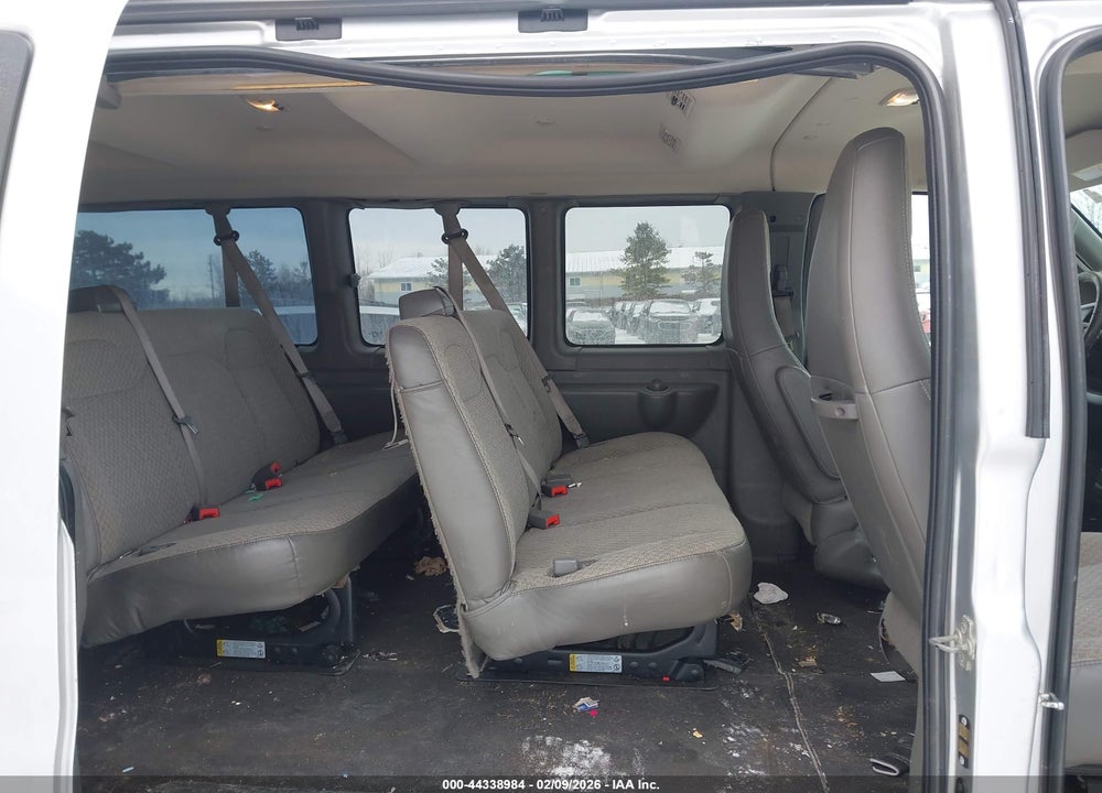 2020 CHEVROLET EXPRESS PASSENGER RWD 3500 EXTENDED WHEELBASE LS VIN: 1GAZGNFG1L1251346