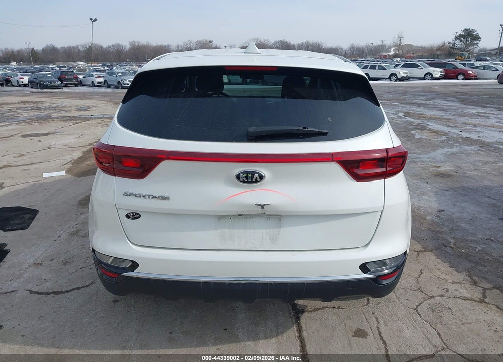 2021 KIA SPORTAGE LX VIN: KNDPMCAC4M7918960