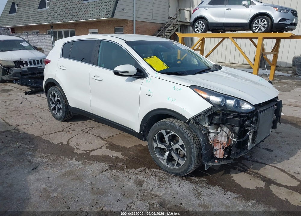 2021 KIA SPORTAGE LX VIN: KNDPMCAC4M7918960