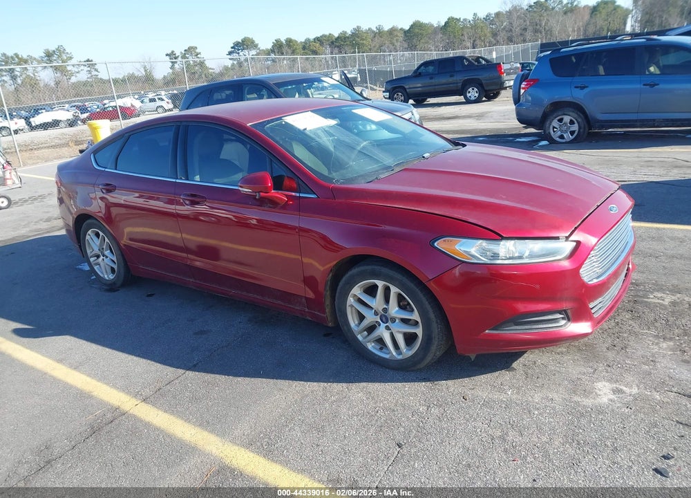 2015 FORD FUSION VIN: 3FA6P0HDXFR274401