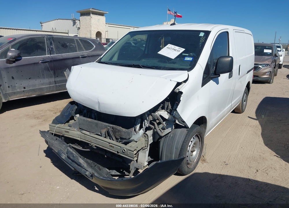2015 CHEVROLET CITY EXPRESS 1LT VIN: 3N63M0ZNXFK727144