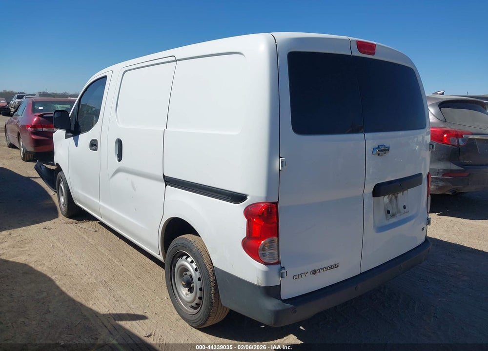 2015 CHEVROLET CITY EXPRESS 1LT VIN: 3N63M0ZNXFK727144