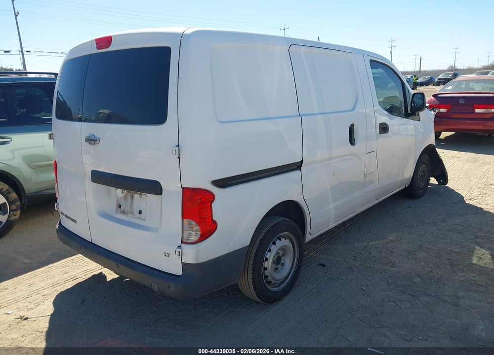 2015 CHEVROLET CITY EXPRESS 1LT VIN: 3N63M0ZNXFK727144