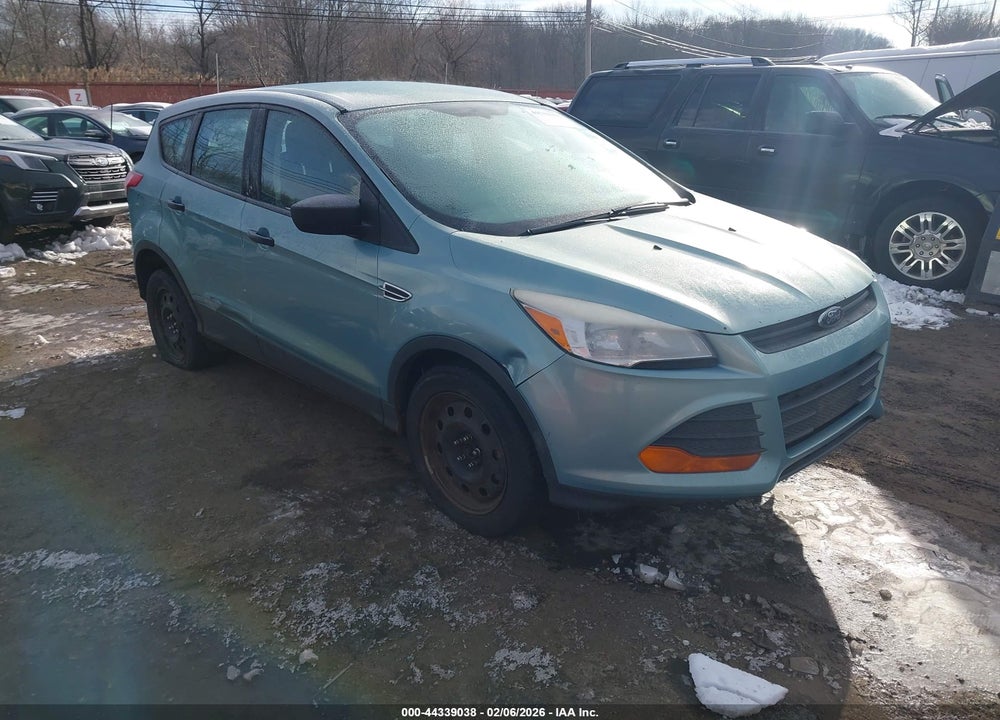 2013 FORD ESCAPE S VIN: 1FMCU0F70DUA97202