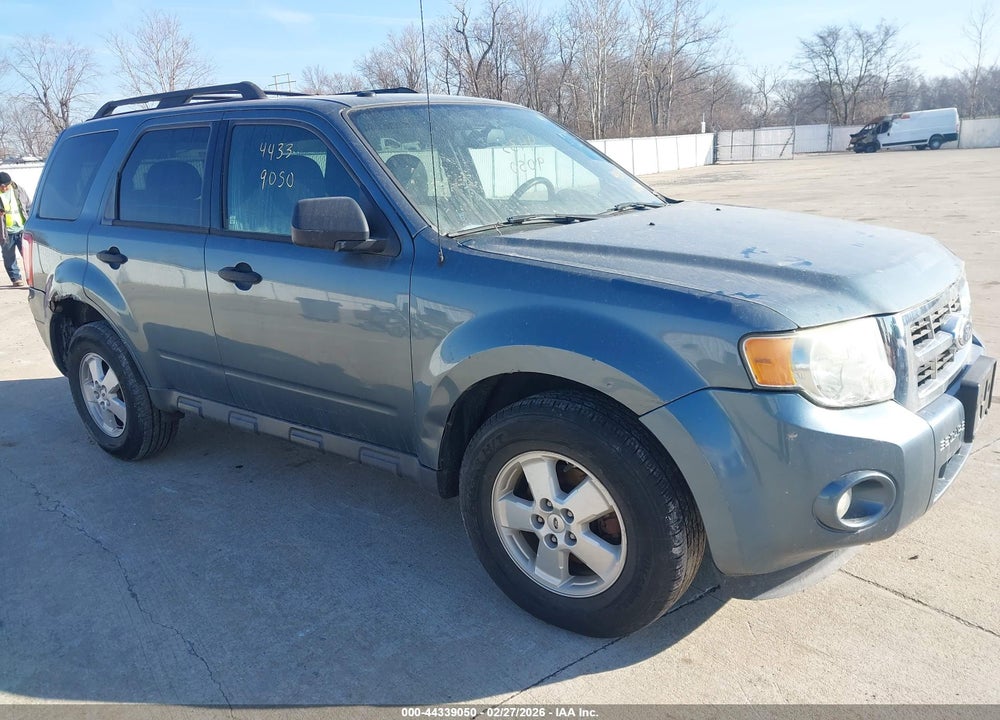2011 FORD ESCAPE XLT VIN: 1FMCU0D77BKB12340